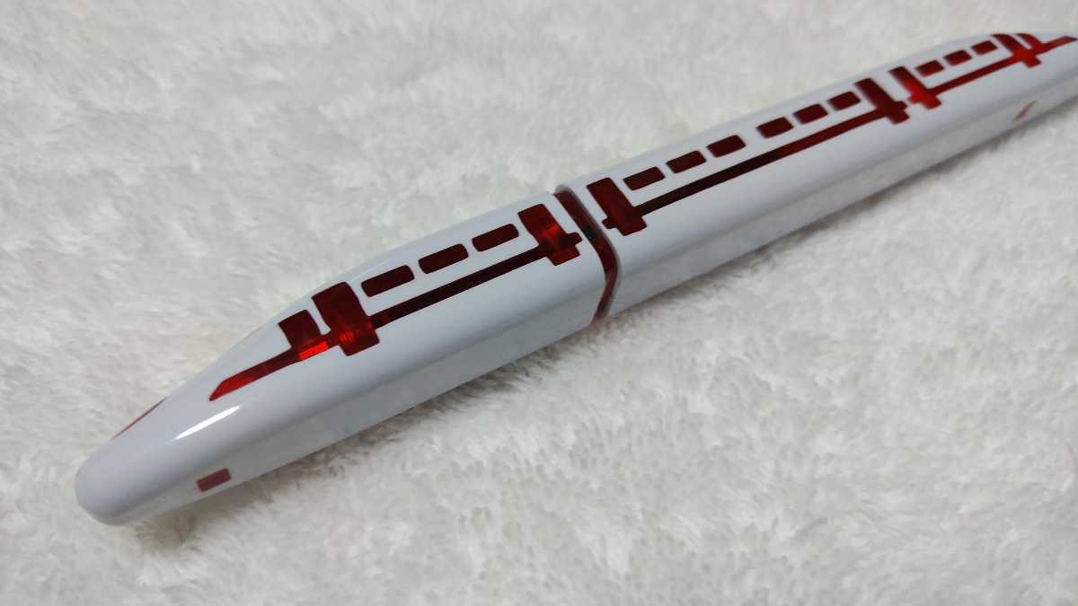 B&#10084;7 color . shines Rainbow light * Special sudden ballpen red! new goods unused postage 140 jpy ~