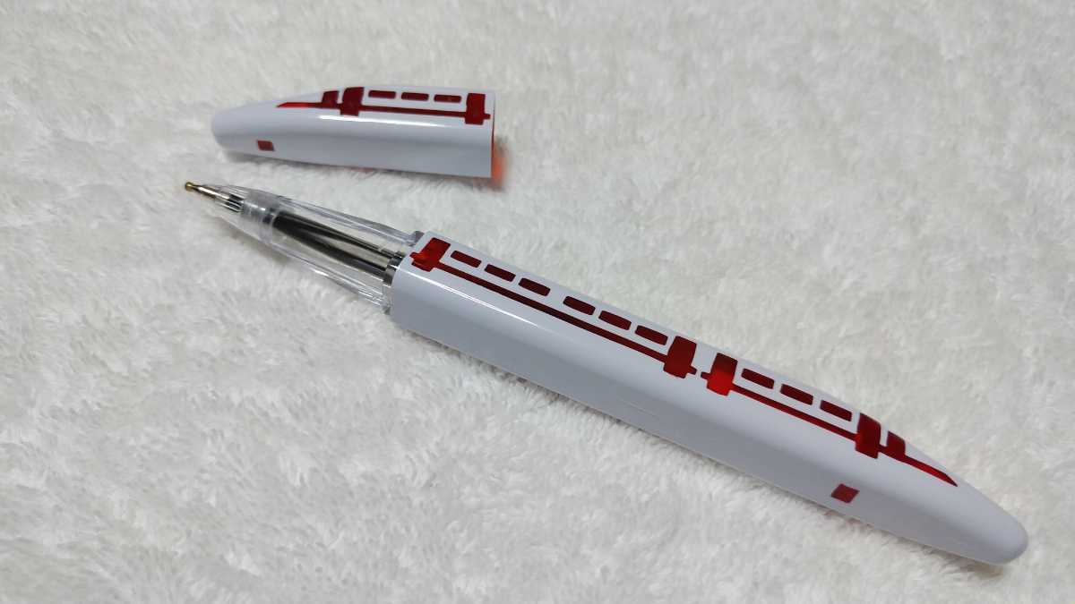 B&#10084;7 color . shines Rainbow light * Special sudden ballpen red! new goods unused postage 140 jpy ~