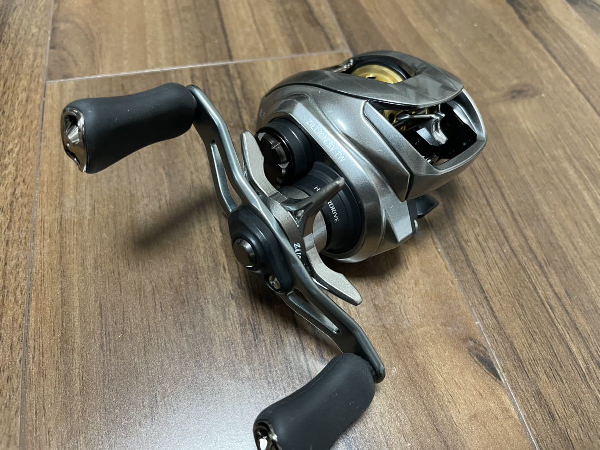 ダイワ 21ジリオン SV TW 1000XH KTF KAHENスプール SLPスター ダイワ 21ジリオン SV TW 1000XH KTF KAHENスプール SLPスター