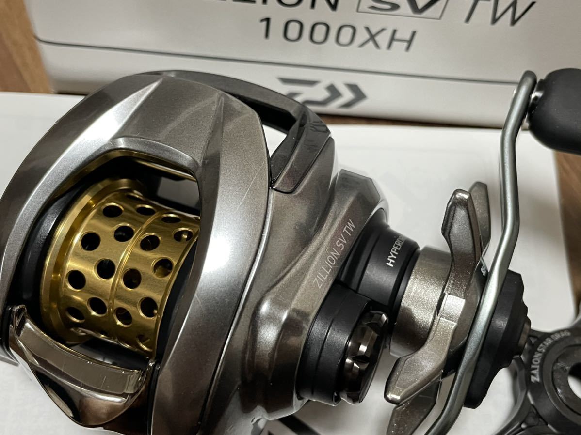 ダイワ 21ジリオン SV TW 1000XH KTF KAHENスプール SLPスター ダイワ 21ジリオン SV TW 1000XH KTF KAHENスプール SLPスター