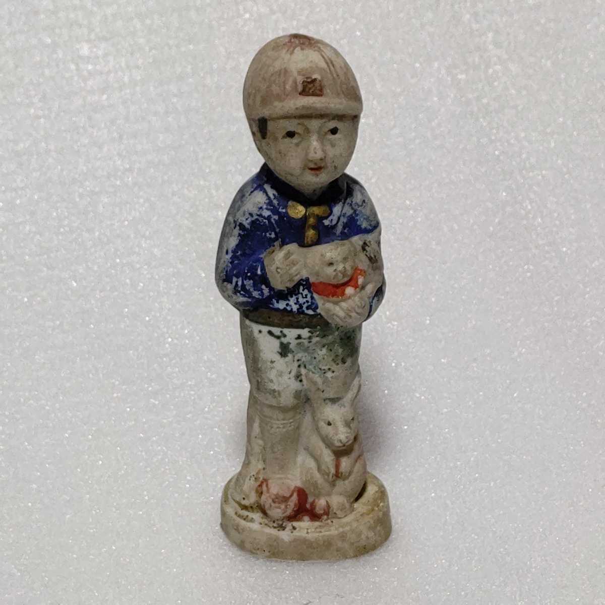 昭和レトロ 古い土人形日本人形うさぎ兎日本玩具犬を抱く少年戦前 戦時中 土人形約11 8cm 的詳細資料 Yahoo 拍賣代標 From Japan 昭和レトロ 古い土人形日本人形うさぎ兎日本玩具犬を抱く少年戦前 戦時中 土人形約11 8cm 的詳細資料 Yahoo 拍賣代標 From Japan