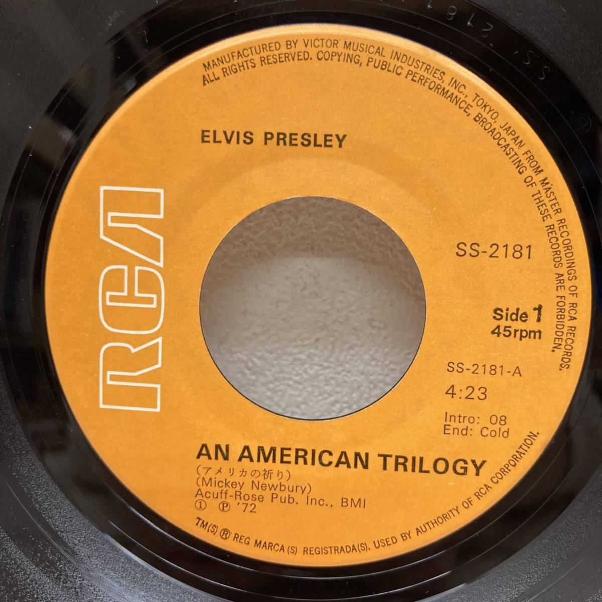 EP エルヴィス プレスリー Elvis Presley / アメリカの祈り / SS-2181(Elvis Presley)｜売買されたオークション情報、yahooの商品情報をアーカイブ公開  - オークファン（aucfan.com）