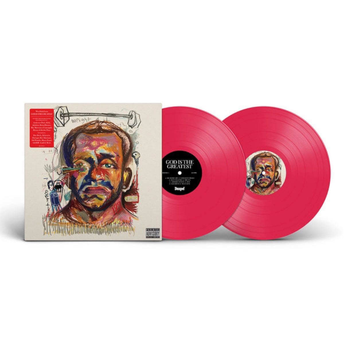 GOD IS THE GREATEST WESTSIDE GUNN vinyl