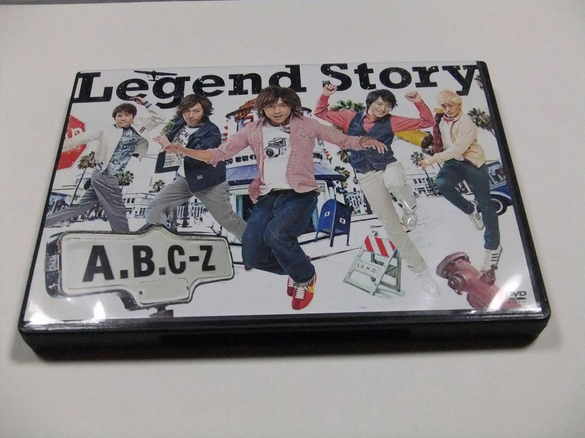 A.B.C-Z Legend Story DVD с одним компакт-дискам No First Limited Edition Проблема с чтением