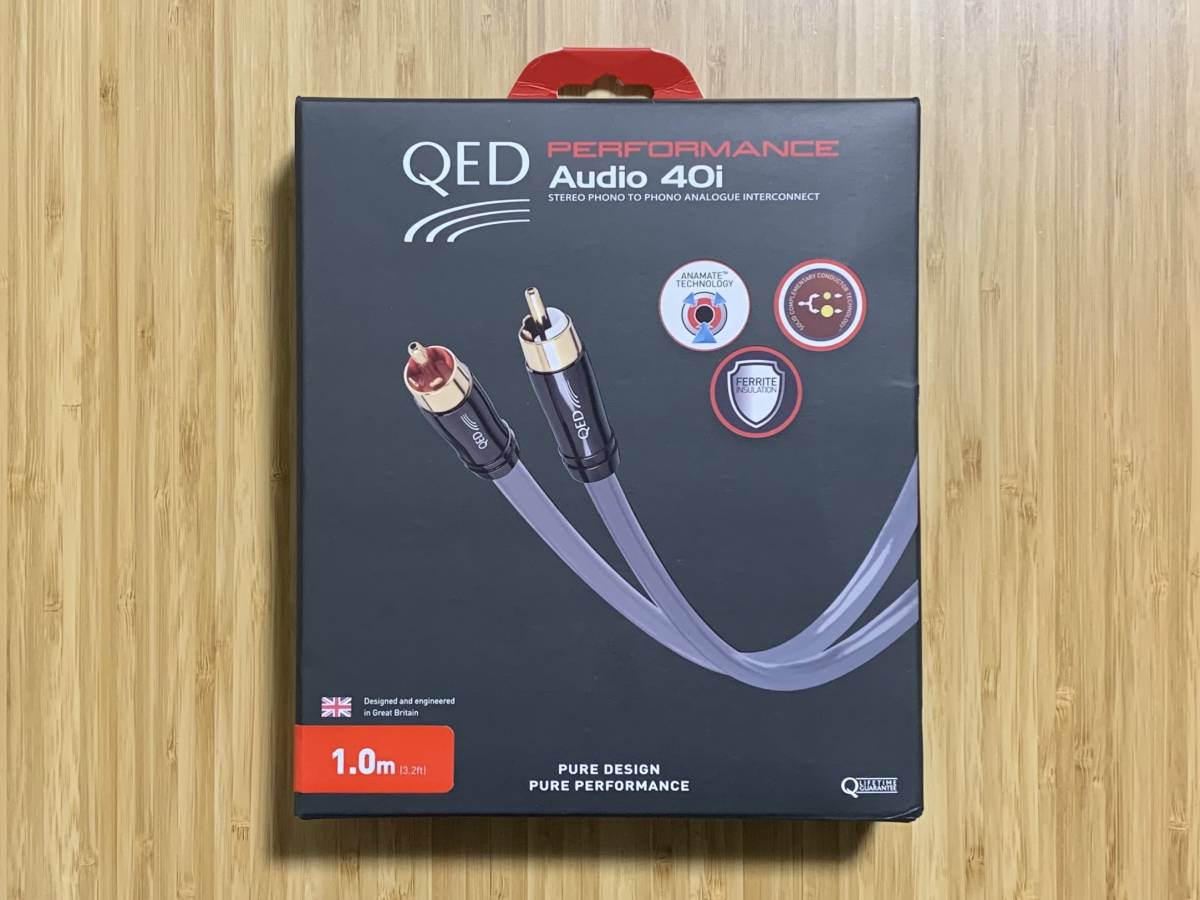 人気No.1】 QED Signature Audio 40 0.6mペア imhadvisory.com