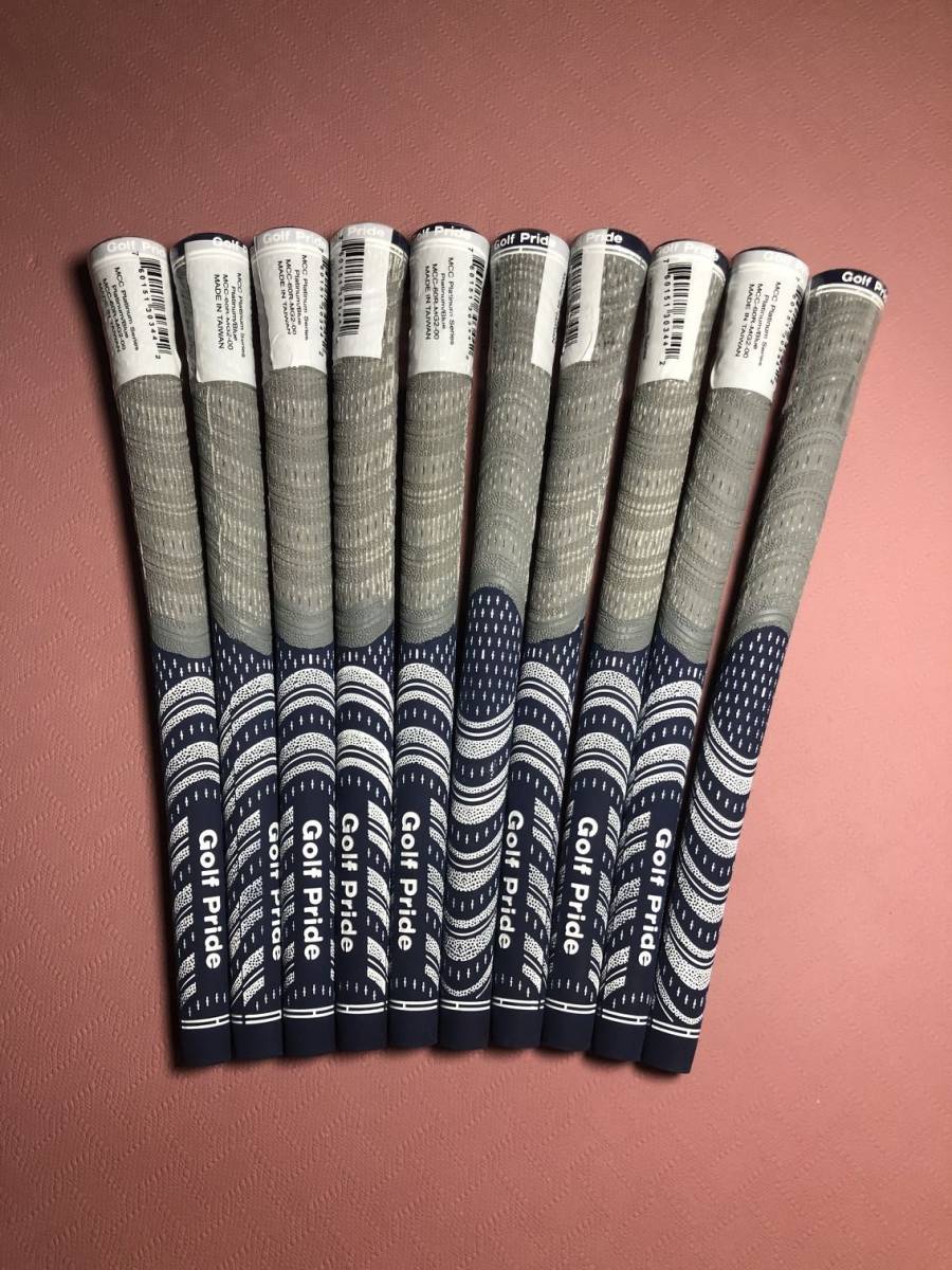 Golf Pride ゴルフプライド ゴルフグリップ NEW DECADE MCC Platinum