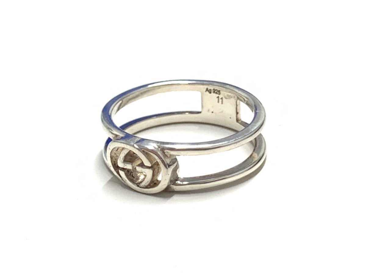 グッチ ウェブリング 希少 完売 web ring リング レディース メンズ
