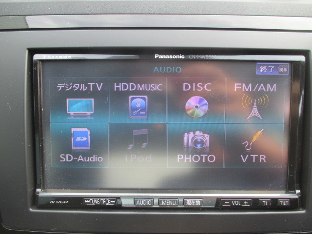 N205-14 パナソニック CN-HW860D HDD 4×4地デジ内臓ナビ-