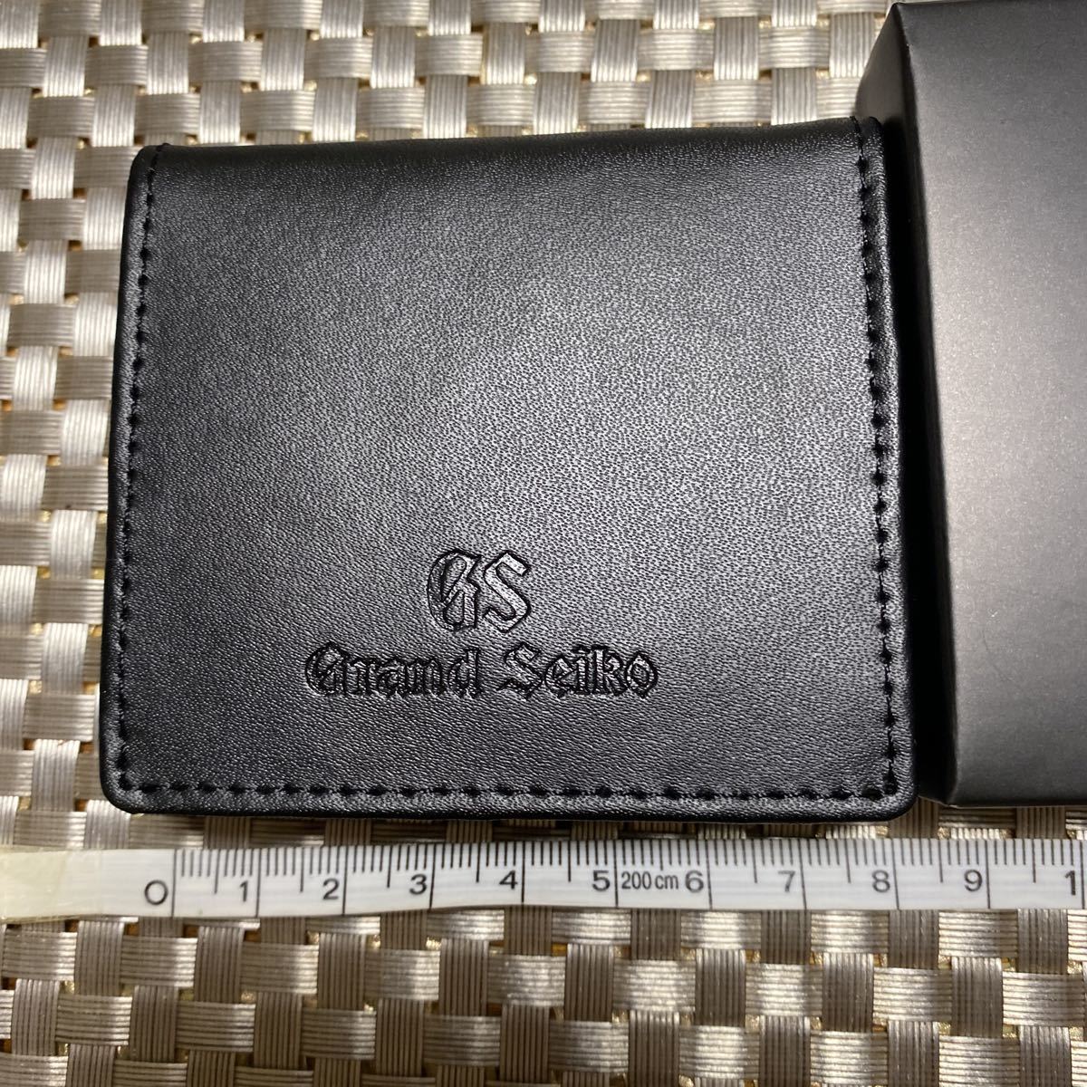 15【希少必見】グランドセイコー コインケース未使用非売品 Grand Seiko ノベルティ_画像2