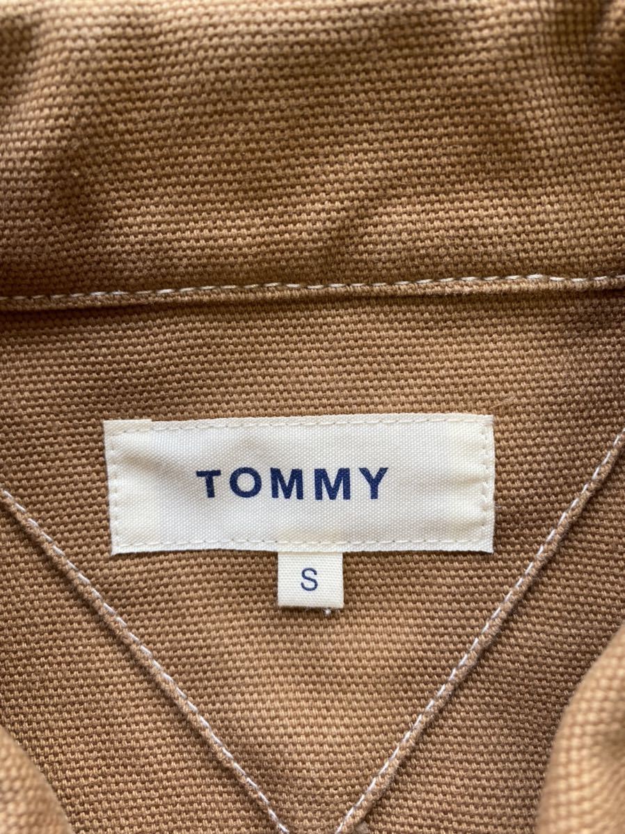 TOMMY / トミー　（TOMMY HILFIGER トミーヒルフィガー ）デニムジャケット　コットン　サイズS_画像5