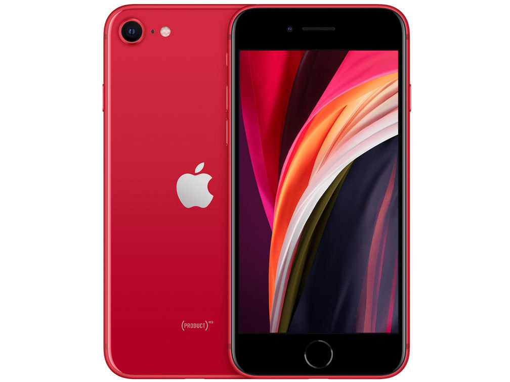 本体のみ】iPhone SE (第2世代) (PRODUCT)RED 128GB レッド MXD22J/A