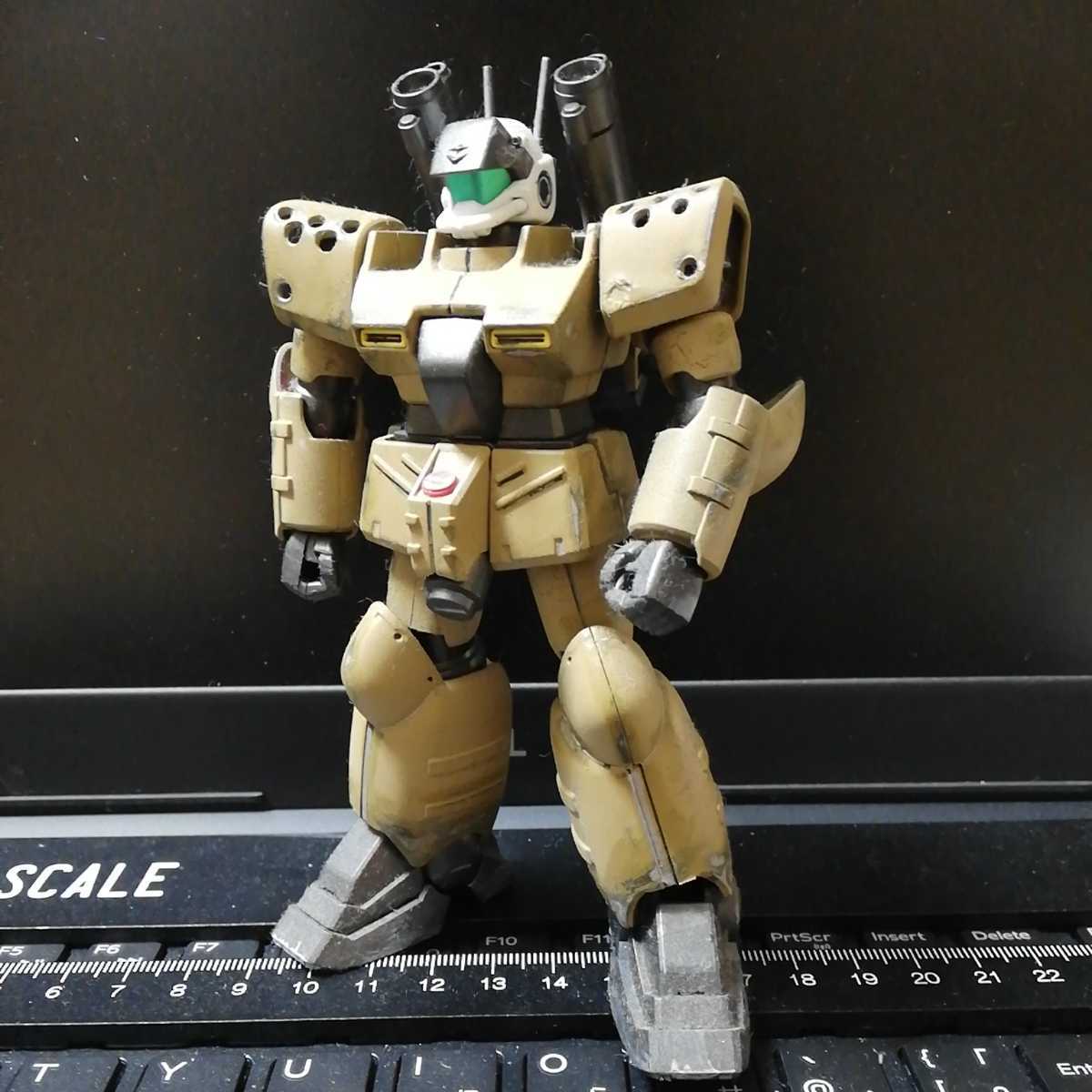 即決 HGUC 1/144 量産型 ガンキャノン デザートカラー 塗装済 完成品