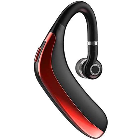 2020年進化版 耳掛け式 ワイヤレスイヤホン ヘッドセット Bluetooth V5.1 片耳 高音質 超大容量バッテリー 長持ちイヤホン_画像1