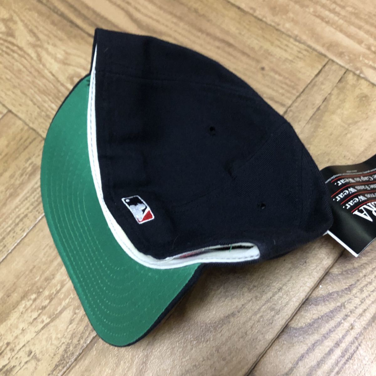 デッドストック ニューエラ USA製 90s ビンテージ ヤンキース キャップ
