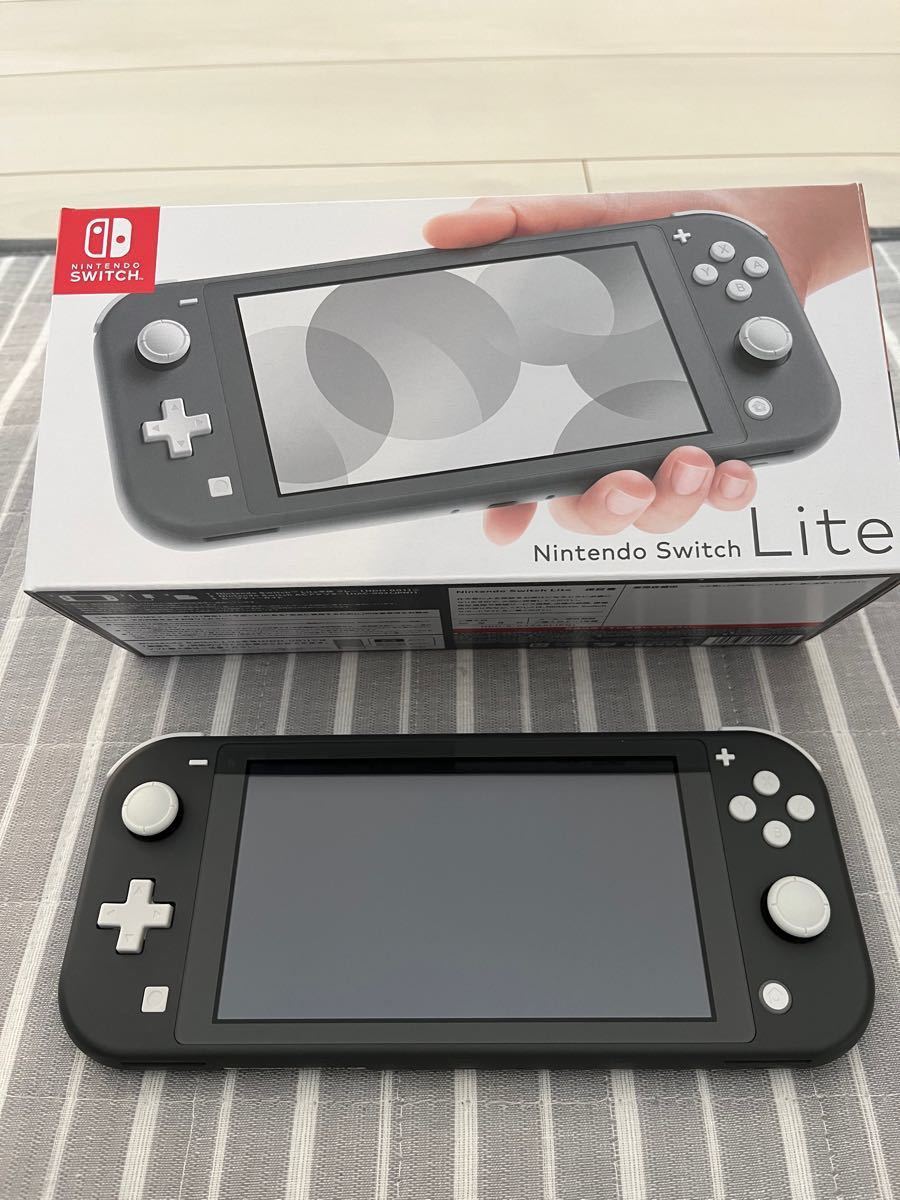 限定製作】 任天堂-Nintendo Switch LITE グレー - taxijetci.com
