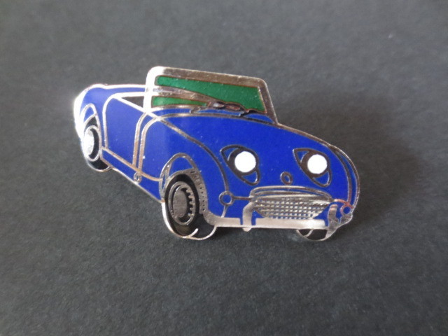  Austin Healey sprite pin badge all 6 color equipped *1 piece. price * crab eyes * Britain car *MINI* Mini Cooper * Range Rover * Triumph *MGA