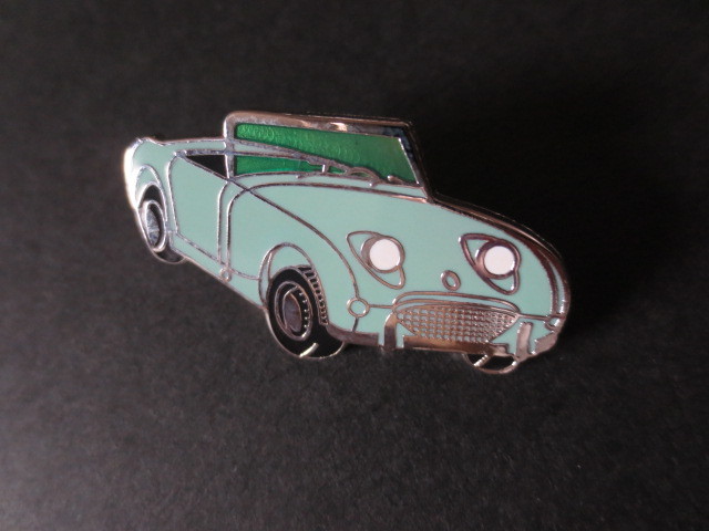  Austin Healey sprite pin badge all 6 color equipped *1 piece. price * crab eyes * Britain car *MINI* Mini Cooper * Range Rover * Triumph *MGA