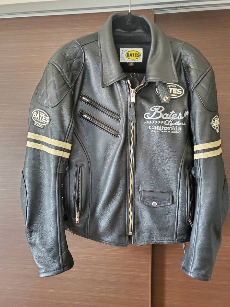 BATES ベイツ レザージャケット 牛革 | scout.org.mk
