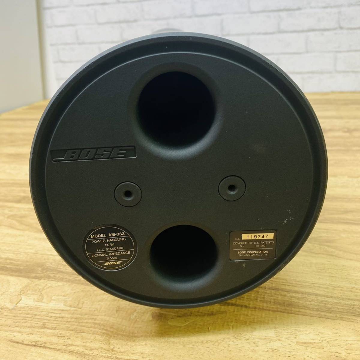 BOSE ボーズ AM-033 サブウーファー BOSE ボーズ AM-033 サブウーファー