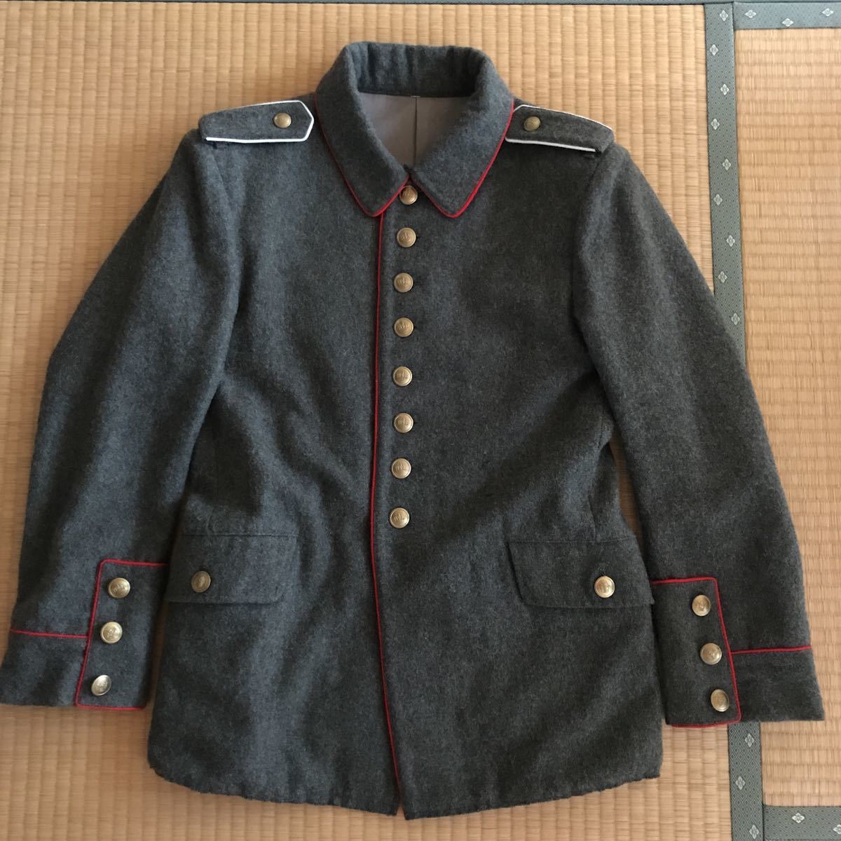 Yahoo!オークション - WW1ドイツ軍プロイセン兵用制服(ウール製 Yahoo!オークション - WW1ドイツ軍プロイセン兵用制服(ウール製