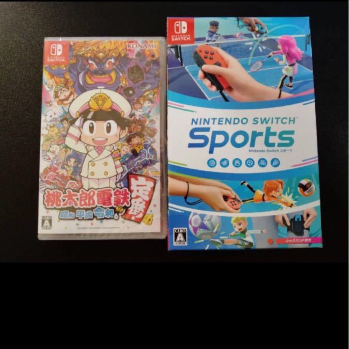 【新品　未開封】Nintendo Switch sports ＋　桃太郎電鉄 