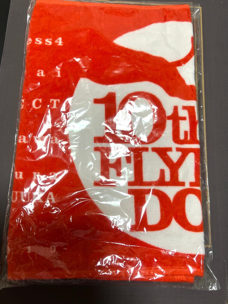 犬フェス フェイスタオル フライングドッグ FLYING DOG