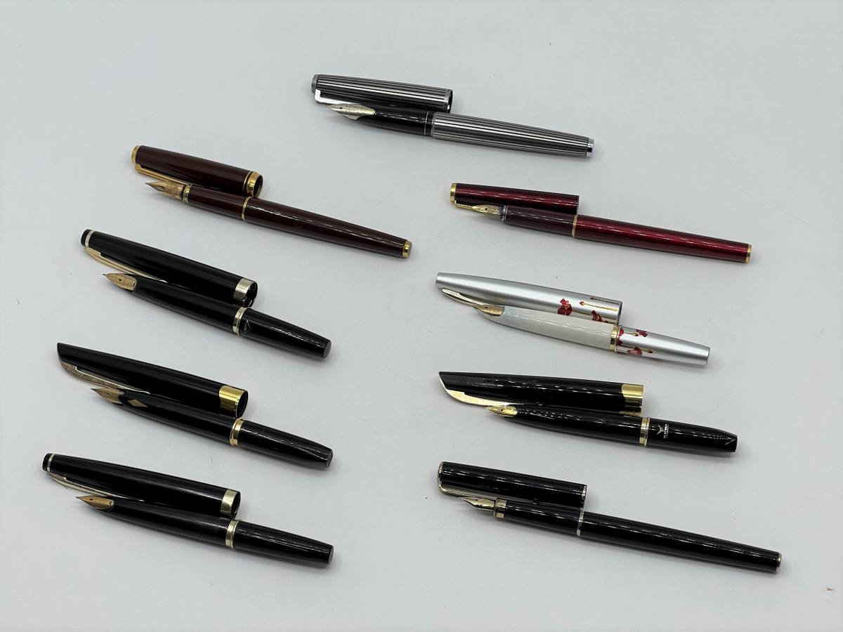 万年筆おまとめ 】ペン先 18KWG 1本 / 18K 4本 / 14K 4本 PILOT SAILOR