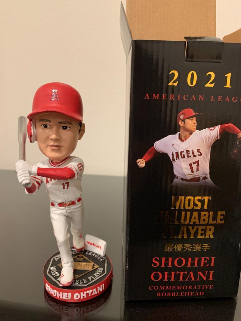 大谷翔平 ボブルヘッド 2022年5月10日 球場配布 | monsterdog.com.br