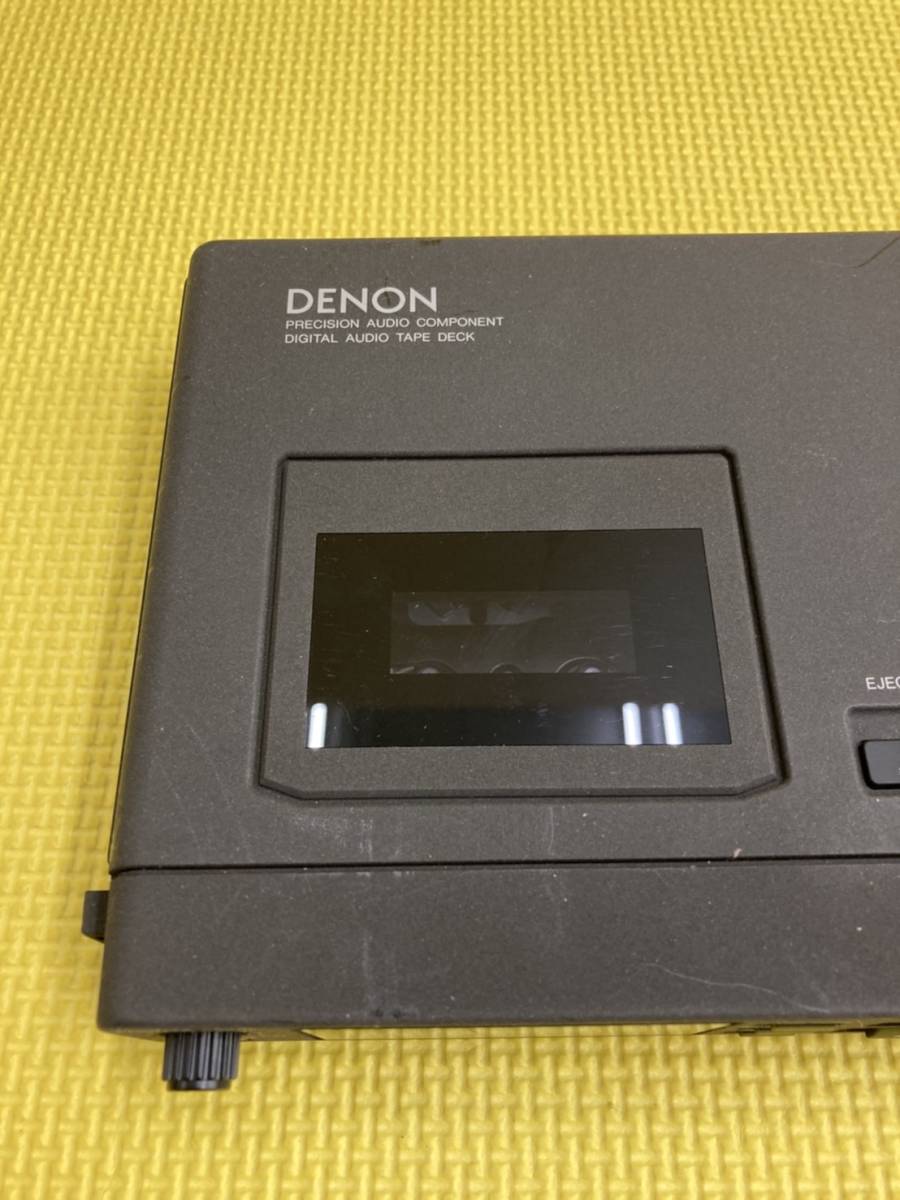 1円スタート【127】DENON デノン DTR-100P DATデッキ 動作確認未_画像2