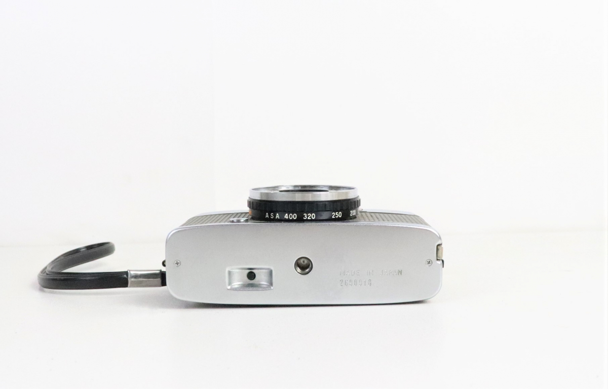 OLYMPUS-PEN オリンパスペン EE-2 f=28mm フィルムカメラ コンパクトカメラ ケース付 レトロ 日本製 写真 記録 思い出 家族写真 006JDNC11_画像7