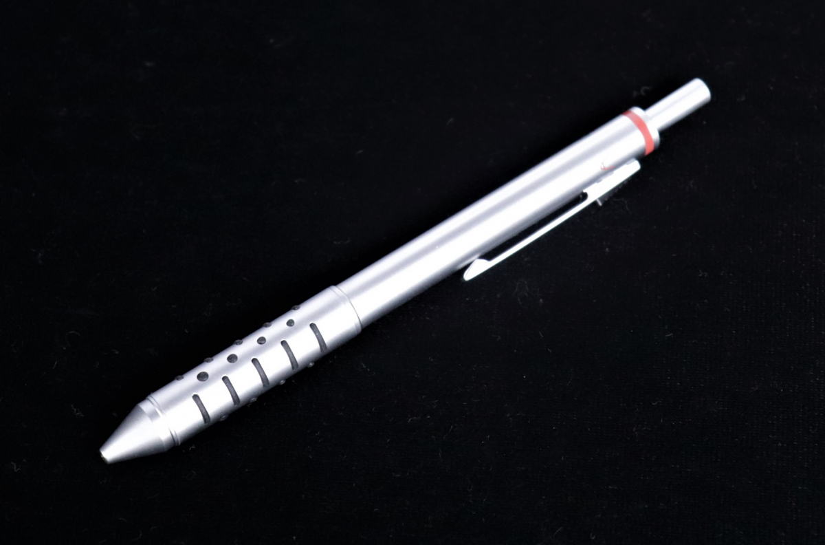 rotring ロットリング マルチペン トリオ ボールペン シャープペン 赤 黒 3色ペン シルバーカラー 贈り物 筆記用具 文房具 006JRNC25_画像5