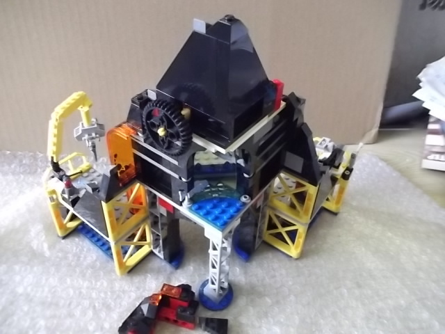 LEGO レゴ ニンジャゴー 映画 ガーマドンの火山基地 70631 組み立て済み 現状渡し品 同梱不可_画像5