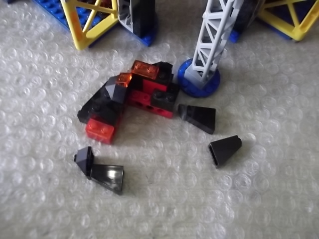 LEGO レゴ ニンジャゴー 映画 ガーマドンの火山基地 70631 組み立て済み 現状渡し品 同梱不可_画像6