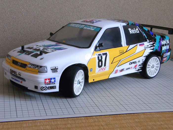 Yahoo!オークション - タミヤ HKS オペル ベクトラ(FF-03) Yahoo!オークション - タミヤ HKS オペル ベクトラ(FF-03)