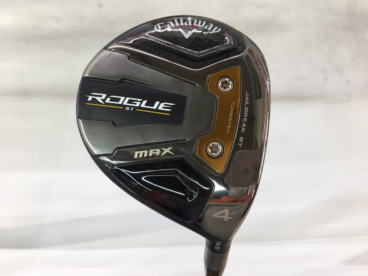 店内全品ポイント2倍!! キャロウェイ ローグST MAX フェアウェイウッド 4W