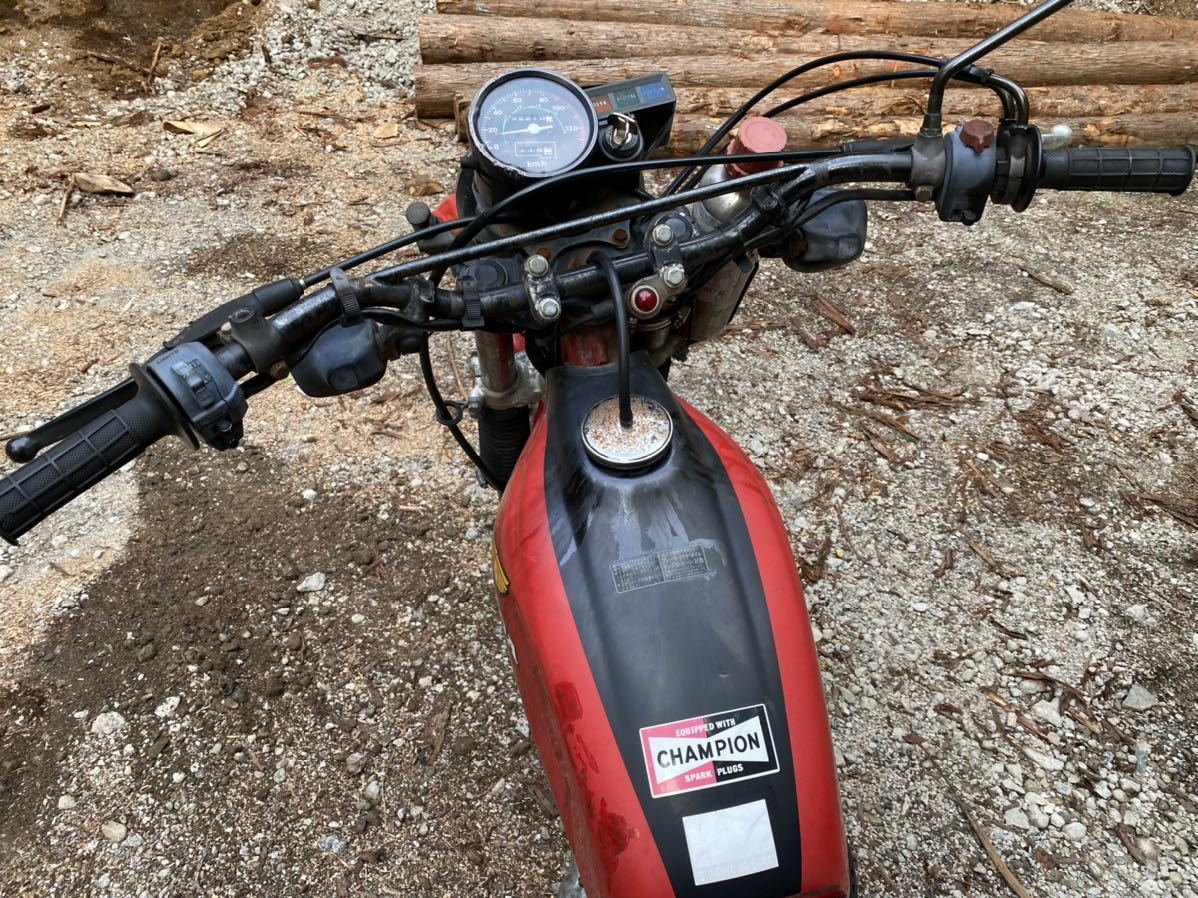 ホンダ HONDA XL250s 検) VMX オフ車 オフロード モトクロス