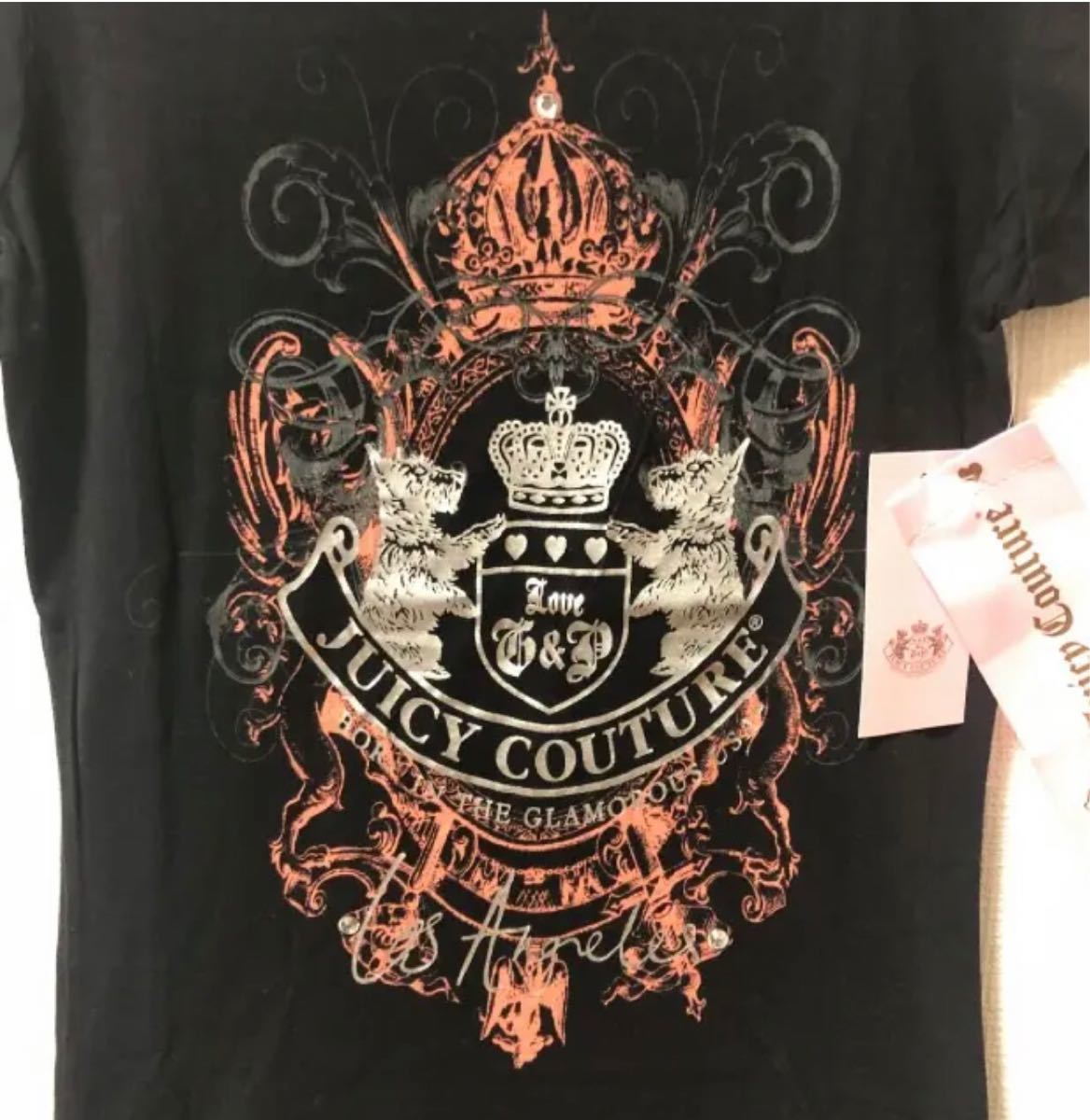 ◆新品正規品◆ジューシークチュールJUICY COUTURE Tシャツ