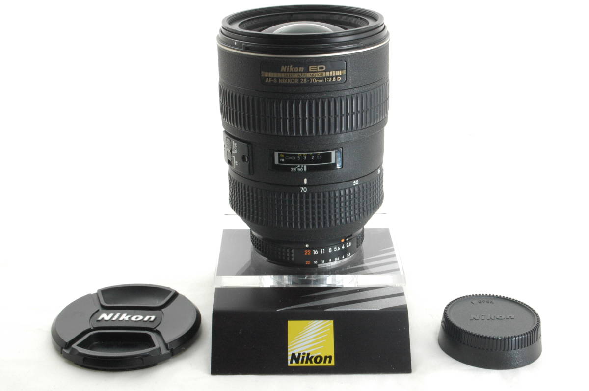 721 ☆極美品☆ Nikon AF-S 28-70mm F2.8D ☆カビ・クモリ 無し