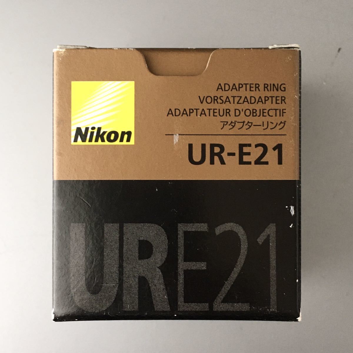 SALE／64%OFF】 Nikon ニコン アダプターリング UR-E21 P6000用 URE21