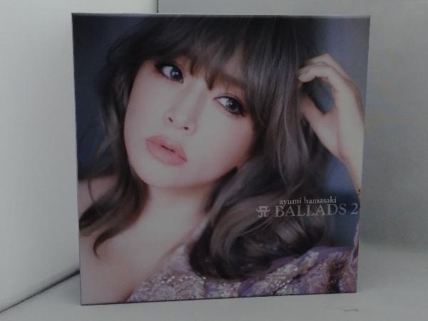 浜崎あゆみ【初回生産限定盤】A BALLADS 2(CD2枚組+Blu-ray Disc2枚