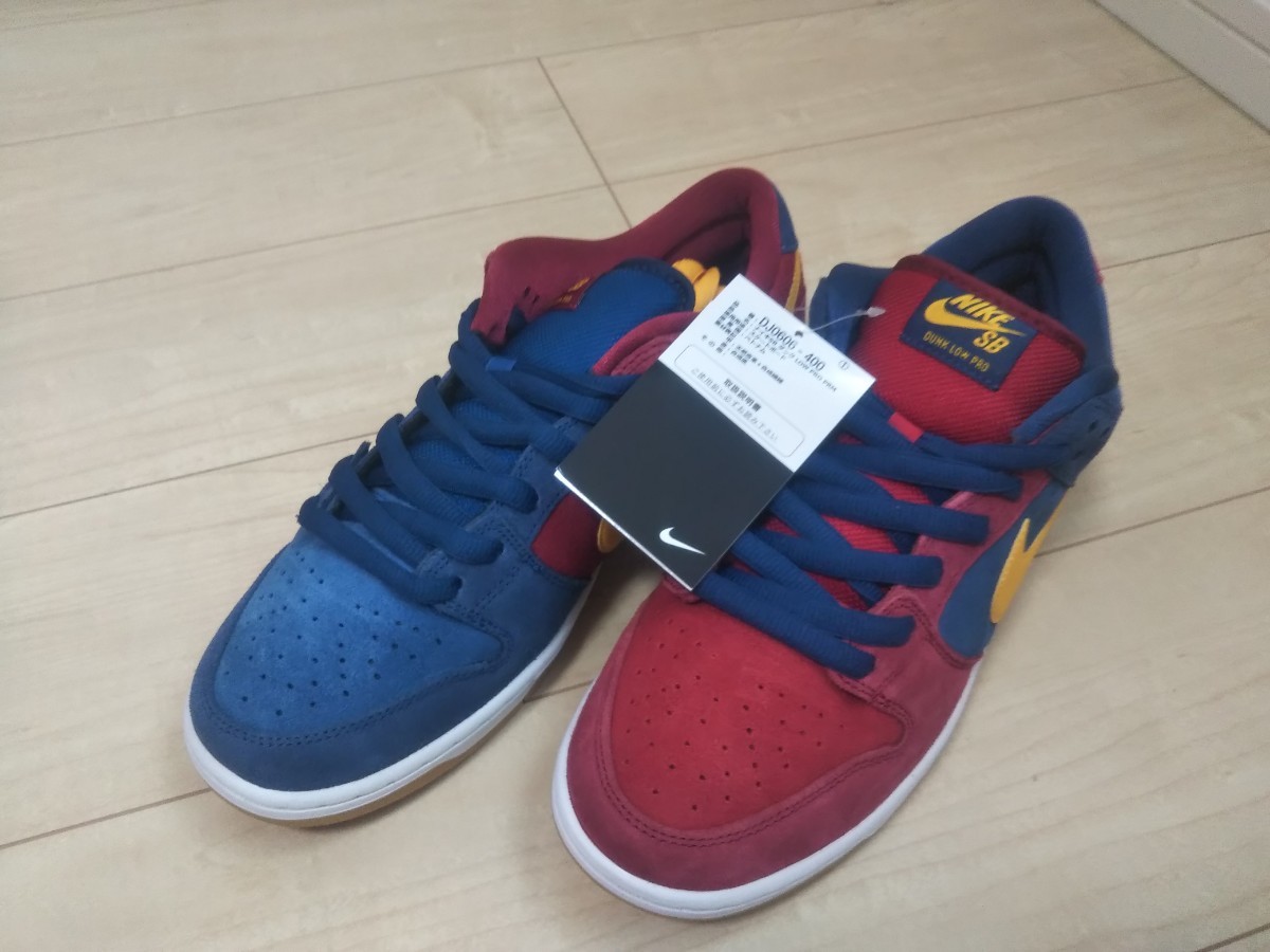 Nike SB Dunk Low Pro Barcelona メンズファッション シューズ www