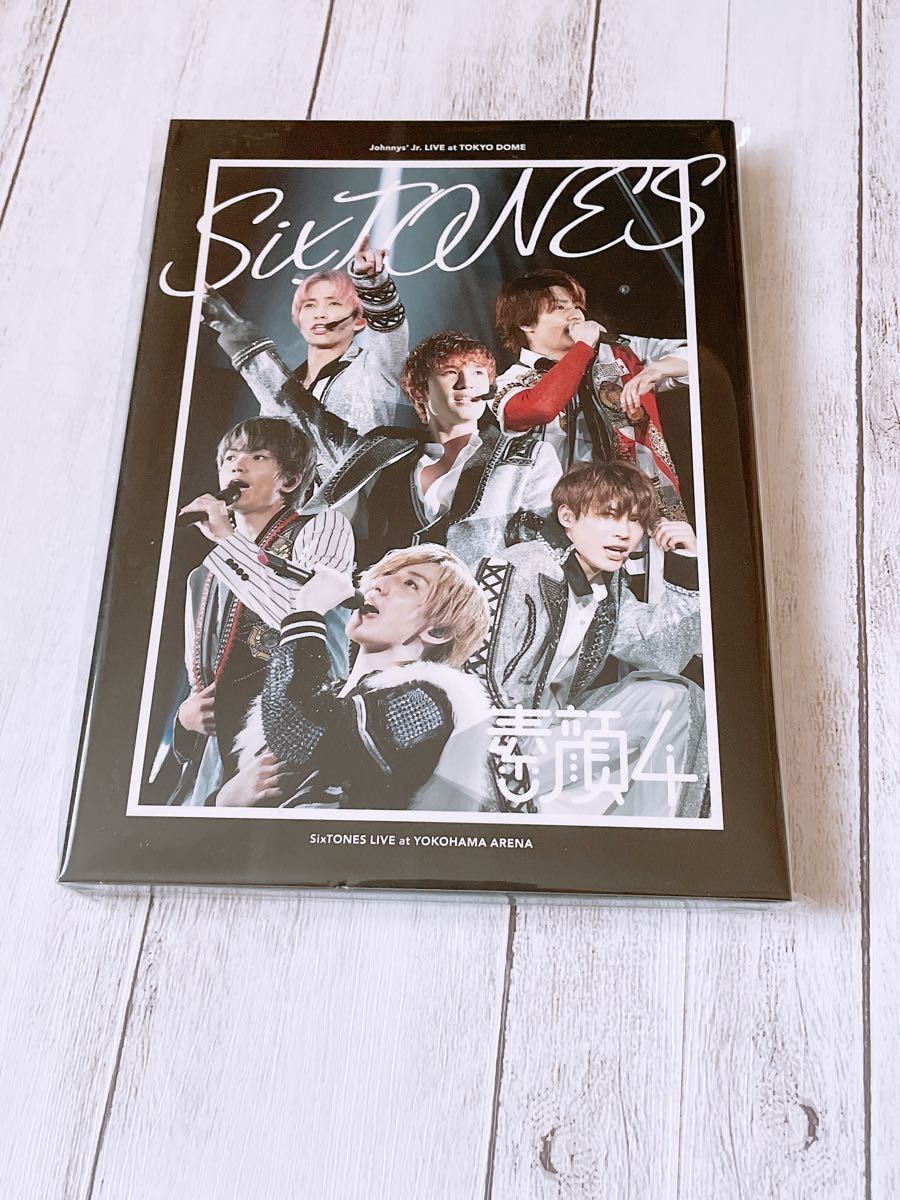 新品未開封　素顔4 DVD SixTONES ストーンズ　