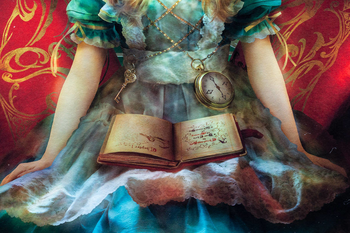 SHU(SHU) 「Alice Holic」版画 ジークレー 本人 金ペン サイン www