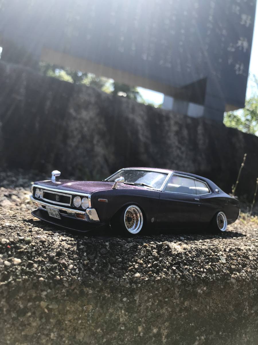 Yahoo!オークション - 佐田ビルダーズ 130ローレル 1/24 Yahoo!オークション - 佐田ビルダーズ 130ローレル 1/24