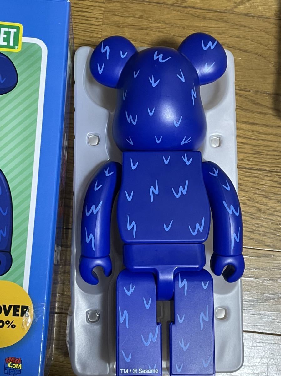 BE@RBRICK COOKIE GROVER 400% kaws 葛飾北斎 b@by 達磨 アイアンマン_画像4