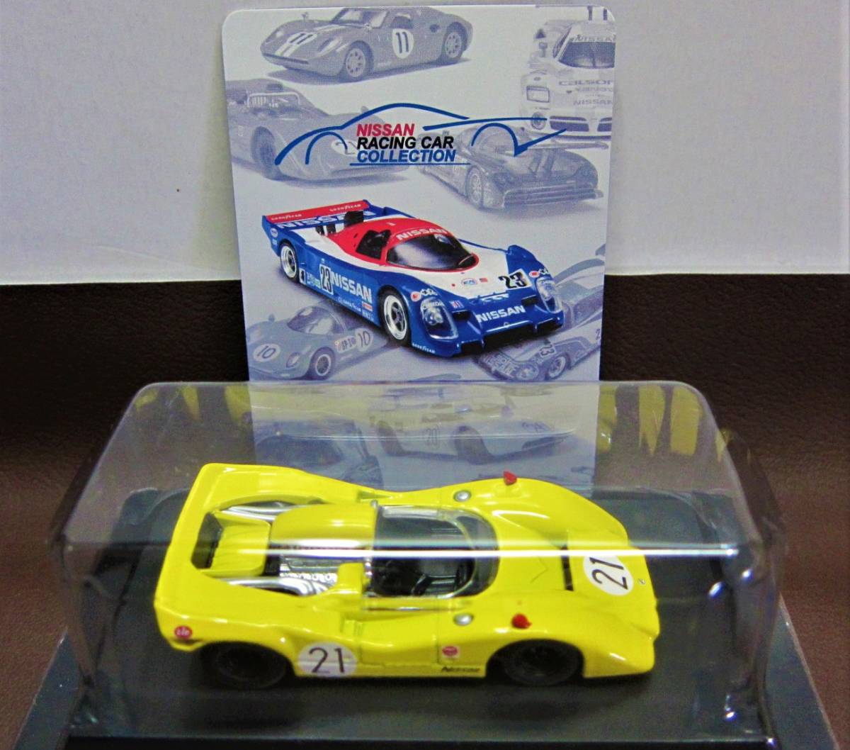 京商2011☆NISSANレーシングカーコレクション★NISSAN R382★1969年日本グランプリ優勝マシン★1/64KYOSHO_画像6