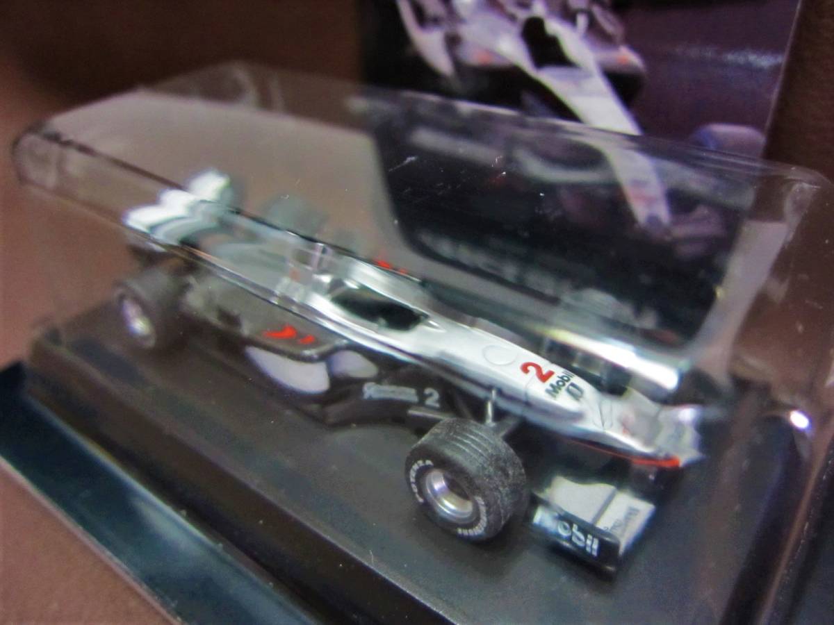 京商☆マクラーレン ミニカーコレクション☆McLaren MP4-15 No.2☆F1☆KYOSHO1/64_画像7