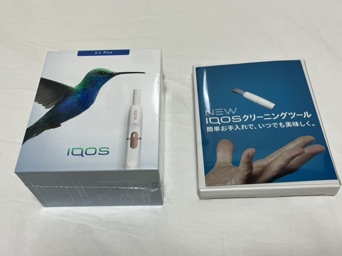 IQOS 2.4plus 新品未使用未開封 - タバコグッズ