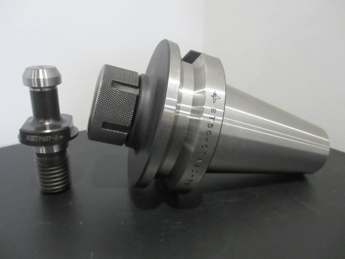 MST コレットホルダ BT50-CTA20-75 MST コレットホルダ BT50-CTA20-75