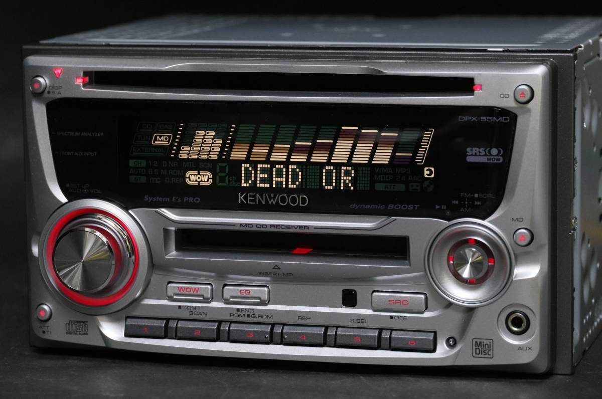 Yahoo!オークション - KENWOOD DPX-55MD デュアルサイズCD/MD Yahoo!オークション - KENWOOD DPX-55MD デュアルサイズCD/MD